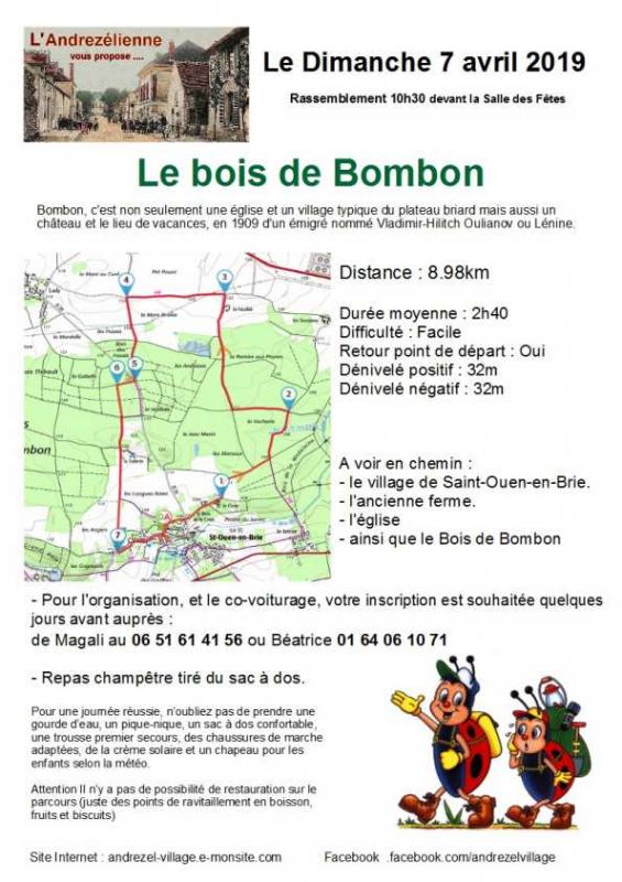 Rando bois de bombon 1