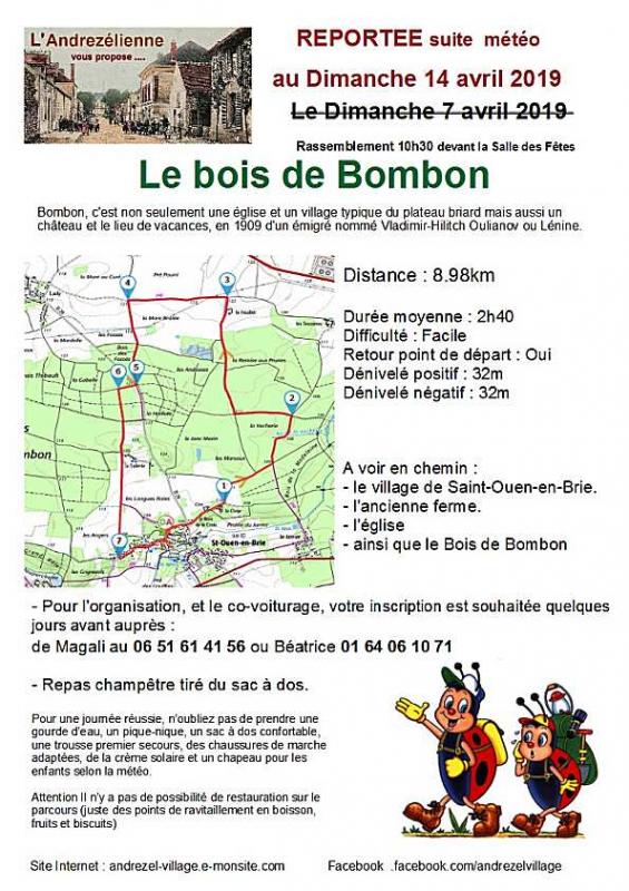 Rando bois de bombon 2