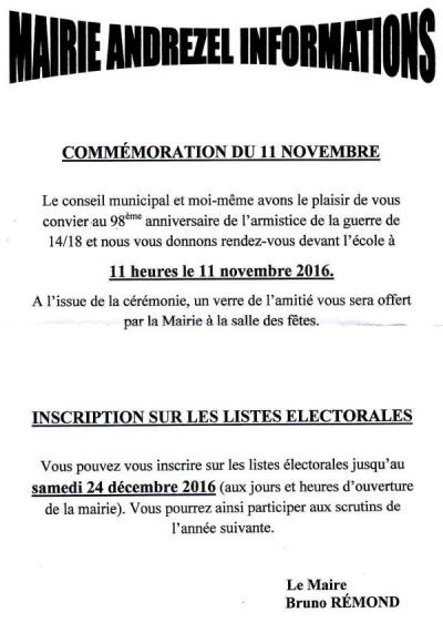 Info mairie 11 2016