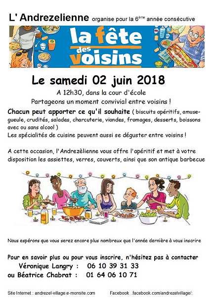 Voisins 2018 site